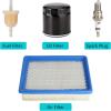image10L0L Golf Cart Tune Up Kit for Club Car DS 1992Up FE290FE350 Gas Engine  Full Maintenance Kit with Oil Fuel Air Filters ampamp NGK Spark Plug  OEM 1013684