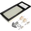 image10L0L Golf Cart Tune Up Kit for EZGO TXT 19962005 4 Cycle Medalist 19941995 OEM 72368G01 26591G01 72084G01 26710G01