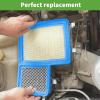 image10L0L Golf Cart Tune Up Kit for Yamaha G16 G19 G20 G21 G22 G29 Drive Gas Vehicles 1996up with 301cc357cc Engine Air Filter JN6E445001 JN6E445E00 Fuel Filter Spark Plug