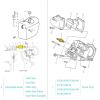 image10L0L Golf Cart Tune Up Kit for Yamaha G16 G19 G20 G21 G22 G29 Drive Gas Vehicles 1996up with 301cc357cc Engine Air Filter JN6E445001 JN6E445E00 Fuel Filter Spark Plug