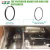 image10L0L Golf Cart Tune Up Kit with Drive Belt ampamp Starter Generator Belt for 19922004 Club Car DS Gas Model W FE290 FE350 Kawasaki Engine Include Air Filter Fuel Filter Spark Plug