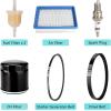 image10L0L Golf Cart Tune Up Kit with Drive Belt ampamp Starter Generator Belt for 19922004 Club Car DS Gas Model W FE290 FE350 Kawasaki Engine Include Air Filter Fuel Filter Spark Plug