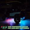 image10L0L Golf Cart Underglow LED Light Strip Kit 14 Modes Underbody Glow Neon Lighting with Wireless Remote Control Sound Active Water Resistant Flexible Tubes 126LEDs 86 Inch 2 Pack2 Pack