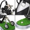 image10L0L Golf Gifts for Christmas Day Golf Pens with Golf Bag Holder ampamp Pen Holder Golf Souvenirs Gifts with 3 Pieces Golf Club Pens Office Desk Golf Bag Pencil Holder for Men BirthdaySilver Black