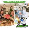 image10L0L Golf Gifts for Men Golf Pen Holder Stocking Stuffers for Golfers Funny Gifts Unique Office Supplies Desk Decor Gift for Birthday Christmas Golf Tournament for Boss Dad Husband Golf LoversBlue  White