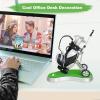 image10L0L Golf Gifts for Men Golf Pen Holder Stocking Stuffers for Golfers Funny Gifts Unique Office Supplies Desk Decor Gift for Birthday Christmas Golf Tournament for Boss Dad Husband Golf LoversSilver  Black