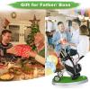 image10L0L Golf Gifts for Men Golf Pen Holder Stocking Stuffers for Golfers Funny Gifts Unique Office Supplies Desk Decor Gift for Birthday Christmas Golf Tournament for Boss Dad Husband Golf LoversSilver  Black