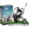 image10L0L Golf Gifts for Men Golf Pen Holder Stocking Stuffers for Golfers Funny Gifts Unique Office Supplies Desk Decor Gift for Birthday Christmas Golf Tournament for Boss Dad Husband Golf LoversSilver  Black