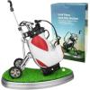 image10L0L Golf Gifts for Men Golf Pen Holder Stocking Stuffers for Golfers Funny Gifts Unique Office Supplies Desk Decor Gift for Birthday Christmas Golf Tournament for Boss Dad Husband Golf LoversRed  White wo base