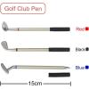 image10L0L Golf Gifts for Men Golf Pen Holder Stocking Stuffers for Golfers Funny Gifts Unique Office Supplies Desk Decor Gift for Birthday Christmas Golf Tournament for Boss Dad Husband Golf LoversBlack  White wo base