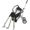 image10L0L Golf Gifts for Men Golf Pen Holder Stocking Stuffers for Golfers Funny Gifts Unique Office Supplies Desk Decor Gift for Birthday Christmas Golf Tournament for Boss Dad Husband Golf Loverssilvery and black wo base