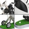 image10L0L Golf Gifts for Men Golf Pen Holder Stocking Stuffers for Golfers Funny Gifts Unique Office Supplies Desk Decor Gift for Birthday Christmas Golf Tournament for Boss Dad Husband Golf LoversBlack  White