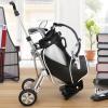 image10L0L Golf Gifts for Men Golf Pen Holder Stocking Stuffers for Golfers Funny Gifts Unique Office Supplies Desk Decor Gift for Birthday Christmas Golf Tournament for Boss Dad Husband Golf Loverssilvery and black wo base