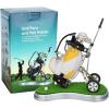 image10L0L Golf Gifts for Men Golf Pen Holder Stocking Stuffers for Golfers Funny Gifts Unique Office Supplies Desk Decor Gift for Birthday Christmas Golf Tournament for Boss Dad Husband Golf LoversYellow  White