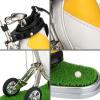 image10L0L Golf Gifts for Men Golf Pen Holder Stocking Stuffers for Golfers Funny Gifts Unique Office Supplies Desk Decor Gift for Birthday Christmas Golf Tournament for Boss Dad Husband Golf LoversYellow  White