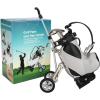 image10L0L Golf Gifts for Men Golf Pen Holder Stocking Stuffers for Golfers Funny Gifts Unique Office Supplies Desk Decor Gift for Birthday Christmas Golf Tournament for Boss Dad Husband Golf LoversBlack  White wo base