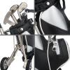image10L0L Golf Gifts for Men Golf Pen Holder Stocking Stuffers for Golfers Funny Gifts Unique Office Supplies Desk Decor Gift for Birthday Christmas Golf Tournament for Boss Dad Husband Golf Loverssilvery and black wo base