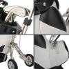 image10L0L Golf Gifts for Men Golf Pen Holder Stocking Stuffers for Golfers Funny Gifts Unique Office Supplies Desk Decor Gift for Birthday Christmas Golf Tournament for Boss Dad Husband Golf LoversBlack  White wo base