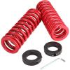 image10L0L Heavy Duty Rear Shock Coil Spring for Golf Cart Yamaha G14G1619G20G22G29Drive GampampE ModelsOne Part BlueRedRed Color