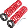 image10L0L Heavy Duty Rear Shock Coil Spring for Golf Cart Yamaha G14G1619G20G22G29Drive GampampE ModelsOne Part BlueRedRed Color