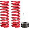 image10L0L Heavy Duty Rear Shock Coil Spring for Golf Cart Yamaha G14G1619G20G22G29Drive GampampE ModelsOne Part BlueRedRed Color