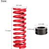 image10L0L Heavy Duty Rear Shock Coil Spring for Golf Cart Yamaha G14G1619G20G22G29Drive GampampE ModelsOne Part BlueRedRed Color