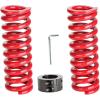 image10L0L Heavy Duty Rear Shock Coil Spring for Golf Cart Yamaha G14G1619G20G22G29Drive GampampE ModelsOne Part BlueRedRed Color
