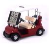 image10L0L Mini Golf Cart Alarm Clock LCD Display Calendar Golf Gifts for Men Fans Golfers Superior Race Souvenir NoveltyWhiteRed
