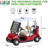 image10L0L Mini Golf Cart Alarm Clock LCD Display Calendar Golf Gifts for Men Fans Golfers Superior Race Souvenir NoveltyWhiteRed