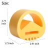 image10L0L Motor Mount Vibration Dampener Engine Snubber for Club Car DS Gas 1984up and Precedent Gas 2004up Golf Cart Replace OEM 1012164 1025403011Pack