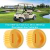 image10L0L Motor Mount Vibration Dampener Engine Snubber for Club Car DS Gas 1984up and Precedent Gas 2004up Golf Cart Replace OEM 1012164 1025403012Pack