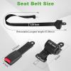 image10L0L Retractable Golf Cart Seat Belts Universal Retractable Seat Belts for Yamaha EZGO Club Car Go Kart UTV  For Golf Cart Frond and Rear Seats