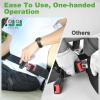 image10L0L Retractable Golf Cart Seat Belts4764quot  Universal Retractable Seat Belts for Yamaha EZGO Club Car Go Kart UTV Set of 2