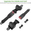 image10L0L Retractable Golf Cart Seat Belts4764quot  Universal Retractable Seat Belts for Yamaha EZGO Club Car Go Kart UTV Set of 2