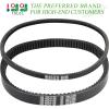 image10L0L Starter Generator ampamp Drive Belt Kit for Yamaha G2 G5 G8 G9 G11 G14 G16 G22 2012up G29 Gas Golf Cart Replace OEM J55G624100 J55H117300 JN6H117300