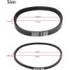 image10L0L Starter Generator ampamp Drive Belt Kit for Yamaha G2 G5 G8 G9 G11 G14 G16 G22 2012up G29 Gas Golf Cart Replace OEM J55G624100 J55H117300 JN6H117300