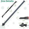 image10L0L Universal 2 Passenger Golf Cart Seat Belt Bracket Kit fit Yamaha EZGO TXTRXV Club Car DS Front Seat Retractable Seatbelts 42quot Long