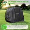 image10L0L Universal 24 Passenger Golf Cart Cover for Yamaha EZGO Club Car Waterproof Sunproof and DurableBlack