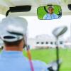 image10L0L Universal Adjustable Golf Cart Convex Rear View Mirror for EZGO Yamaha Club Car