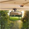 image10L0L Universal Adjustable Golf Cart Convex Rear View Mirror for EZGO Yamaha Club Car