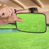 image10L0L Universal Adjustable Golf Cart Convex Rear View Mirror for EZGO Yamaha Club Car
