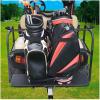image10L0L Universal Golf Bag Attachment Nodrilling Required Golf Bag Holder Rack for 1quot Bracket Compatible with Yamaha G2G29 EZGO TXT RXV Club Car DS Precedent Icon EV Star Adjustable