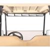 image10L0L Universal Golf Cart 5 Panel Mirror for EZGO Club Car Wide Angle Rear View Blind Spot Wink Mirror Compatible with Car SUV Van Truck etc