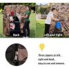 image10L0L Universal Golf Cart Cover 4 Passenger Golf Cart Storage Cover for EZGO Club Car Yamaha Rainproof Waterproof Sunproof Dustproof ProtectionCamouflage