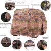 image10L0L Universal Golf Cart Cover 4 Passenger Golf Cart Storage Cover for EZGO Club Car Yamaha Rainproof Waterproof Sunproof Dustproof ProtectionCamouflage