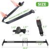 image10L0L Universal Retractable Golf Cart Seat Belt Kit with Bracket for Yamaha EZGOClub Car DS PrecedentFront and Rear Seats Golf Cart Seat Belts
