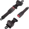 image10L0L Universal Seat Belts Kit for Yamaha EZGO Club Car Golf Cart 42 Inch Retractable Street Legal Seat Belts Set of 2