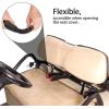 image10L0L Universal Seat Belts Kit for Yamaha EZGO Club Car Golf Cart 42 Inch Retractable Street Legal Seat Belts Set of 2