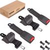 image10L0L Universal Seat Belts Kit for Yamaha EZGO Club Car Golf Cart 42 Inch Retractable Street Legal Seat Belts Set of 2