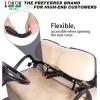 image10L0L Universal Seat Belts Kit for Yamaha EZGO Club Car Golf Cart 42 Inch Retractable Street Legal Seat Belts Set of 2